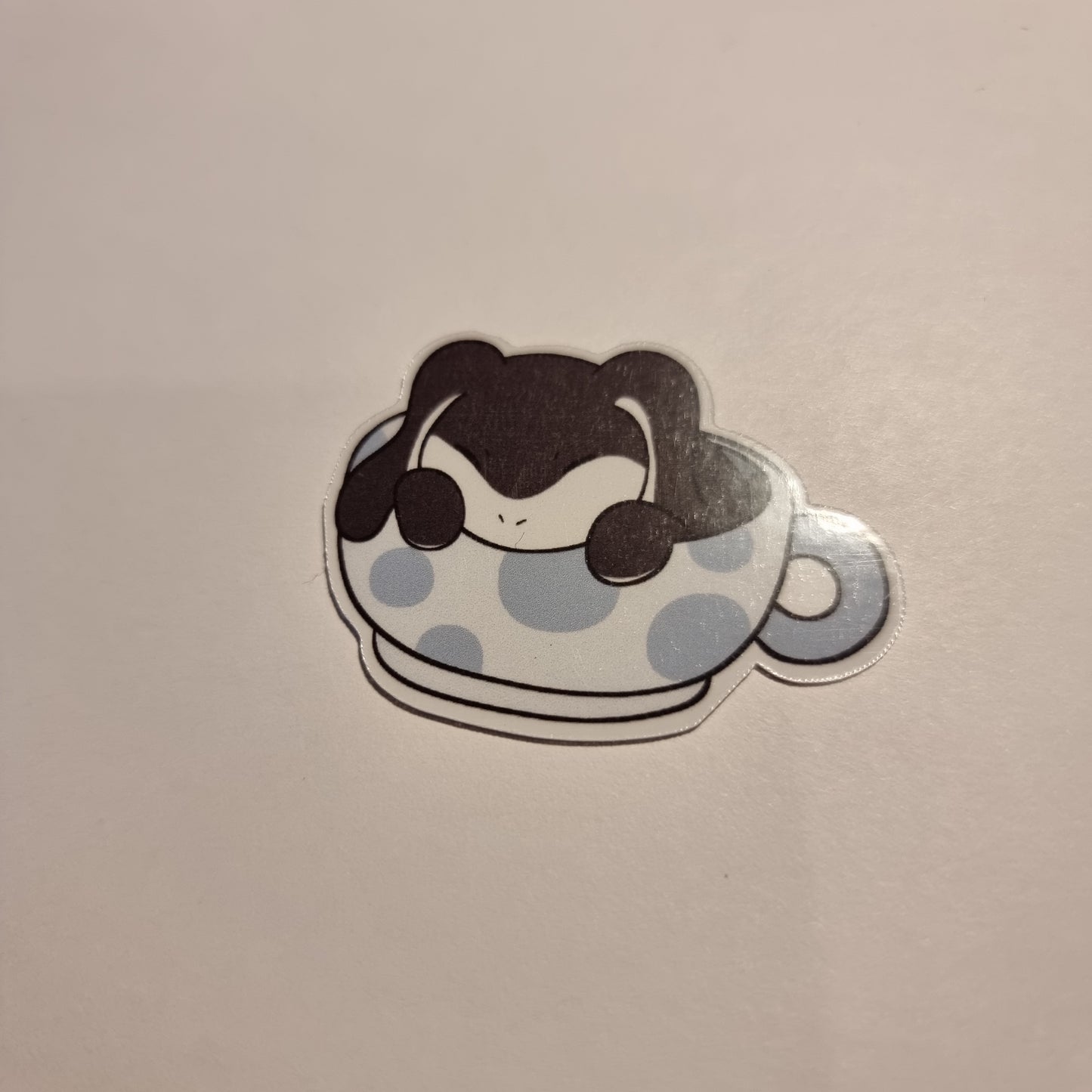 Kaninchen Tassen Sticker