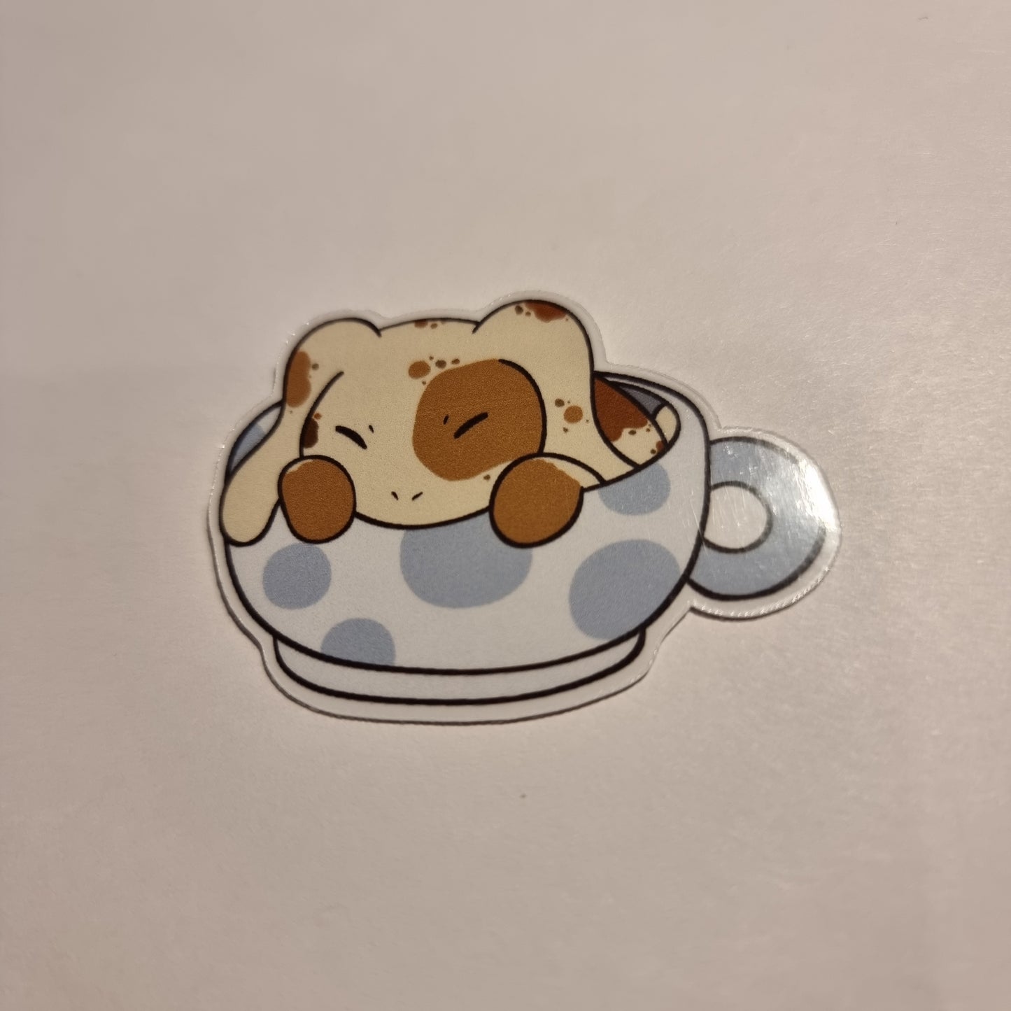 Kaninchen Tassen Sticker