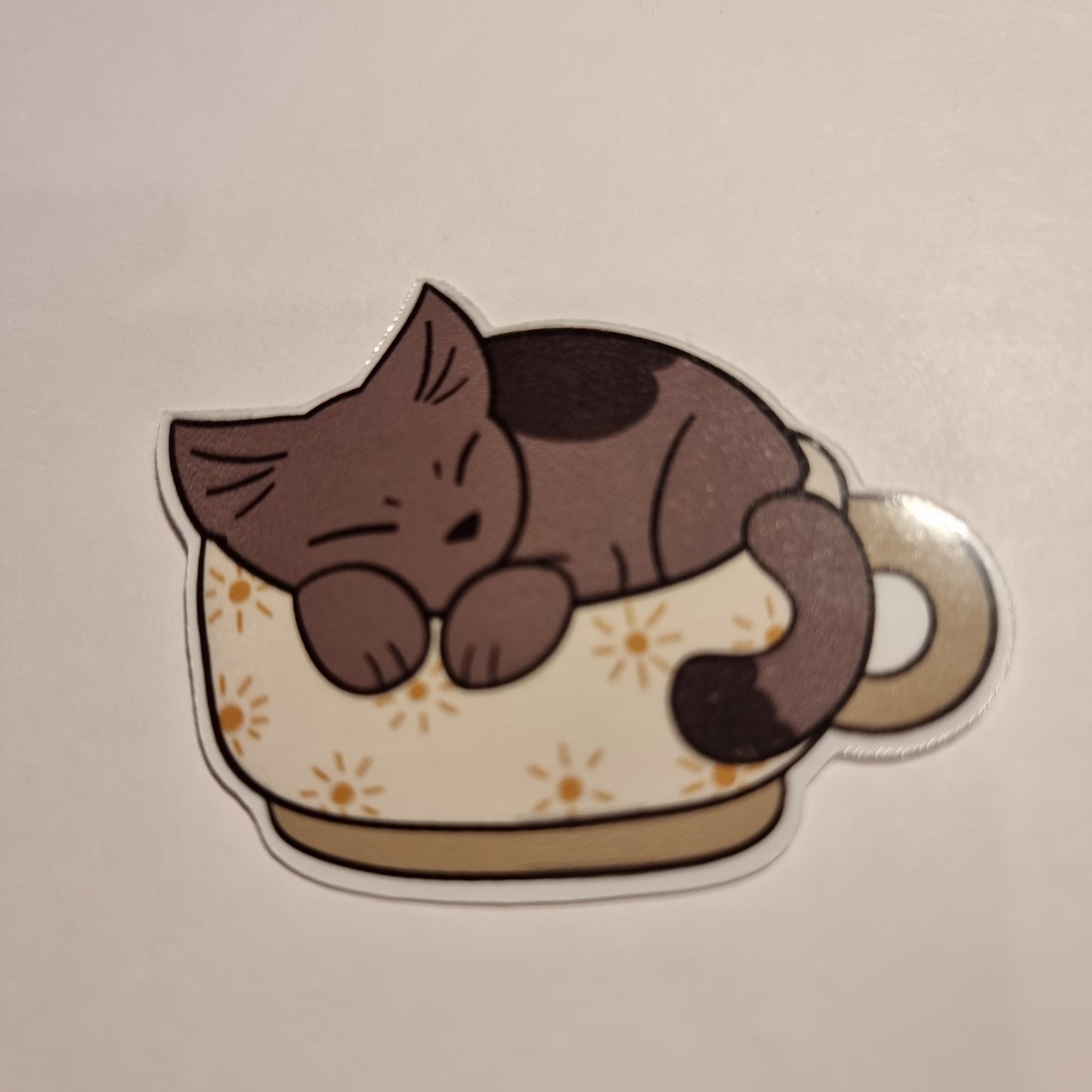 Katzen Tassen Sticker