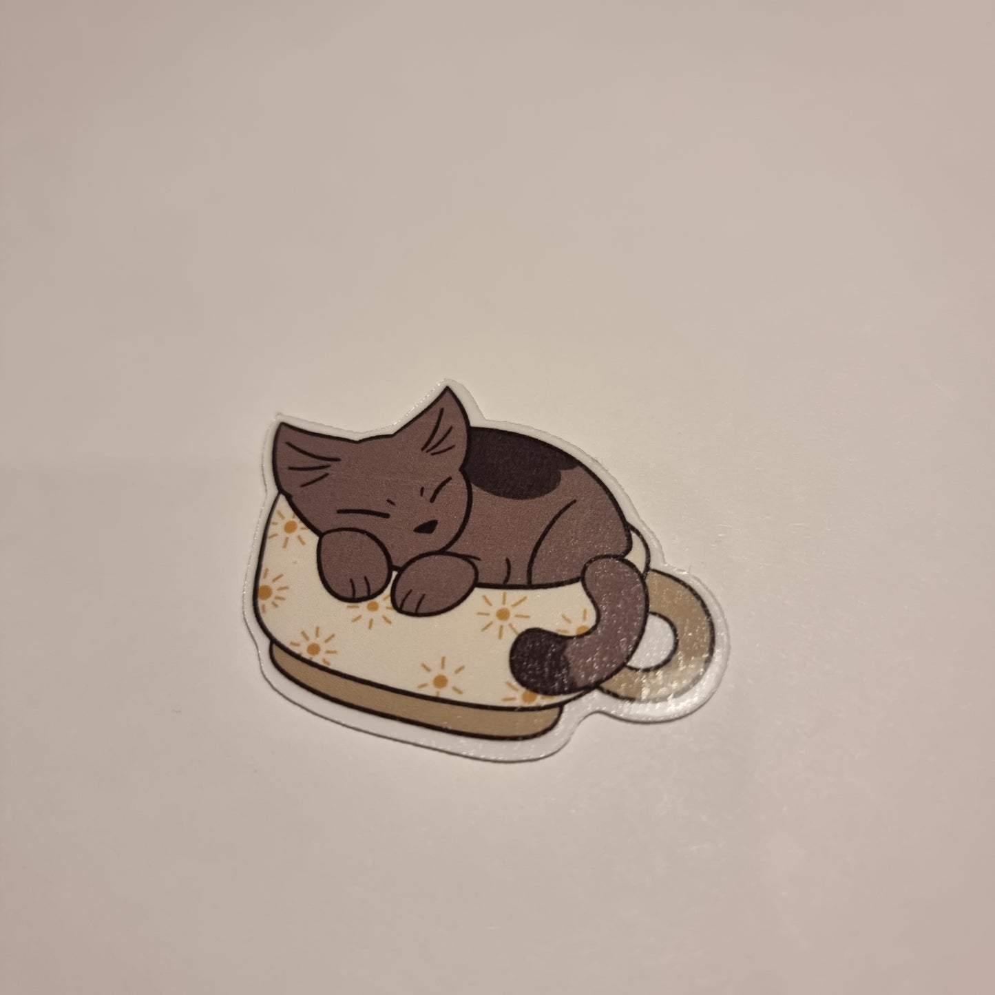 Katzen Tassen Sticker