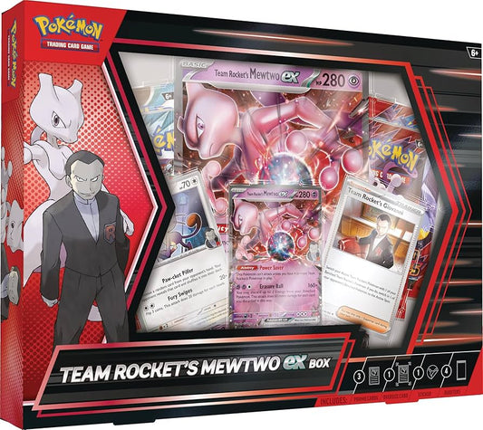 Pokemon Team Rockets Mewtwo ex Kollektion - Deutsch