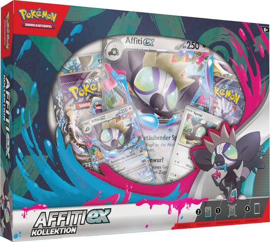 Pokemon Affiti ex Kollektion