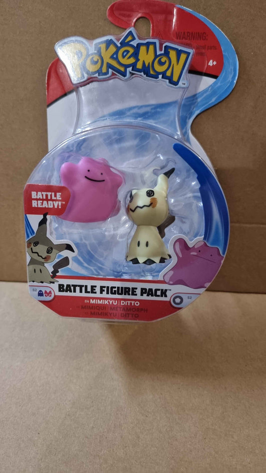 Pokemon Battle Figure Pack