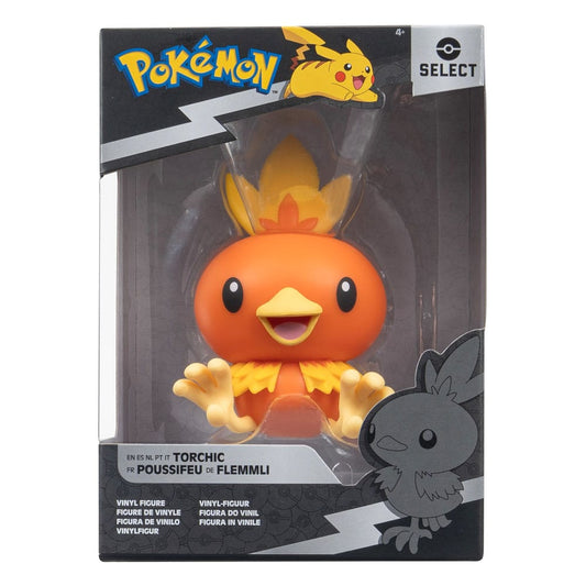 Pokemon Flemmli Vinyl Figur