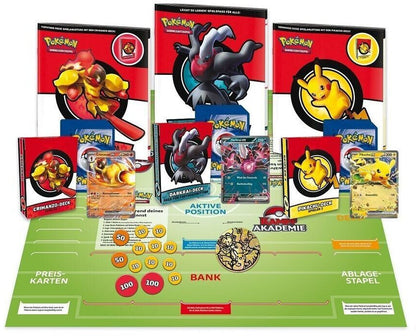 Pokemon Kampfakademie 2024