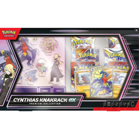 Pokemon Cynthias Knackrack ex Premium Kollektion - Deutsch
