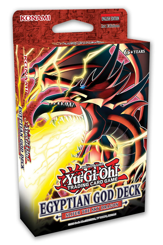 YuGiOh! Egyptian God Deck
