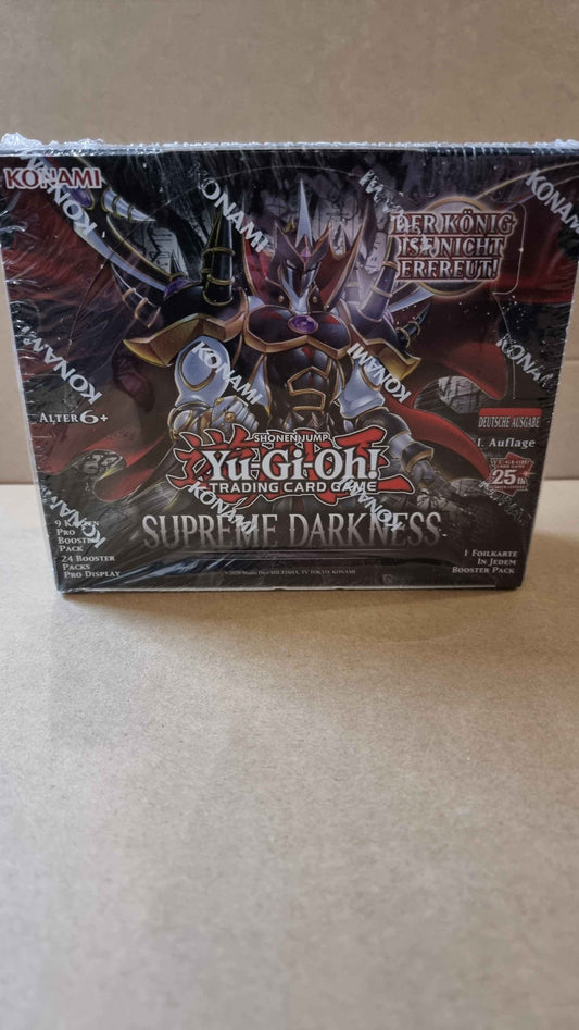 Yu-Gi-Oh ! Supreme Darkness Display