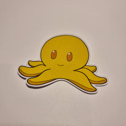 Oktopus Sticker