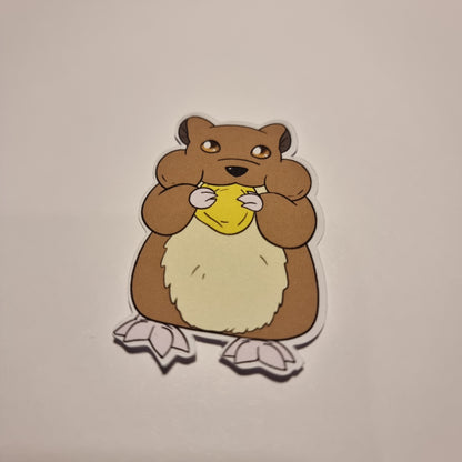 Hamster Sticker