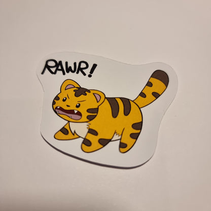 Taiga Sticker