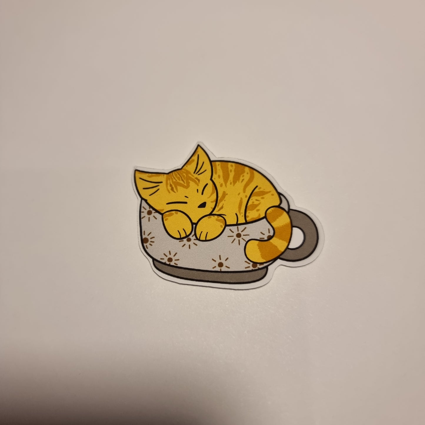 Katzen Tassen Sticker