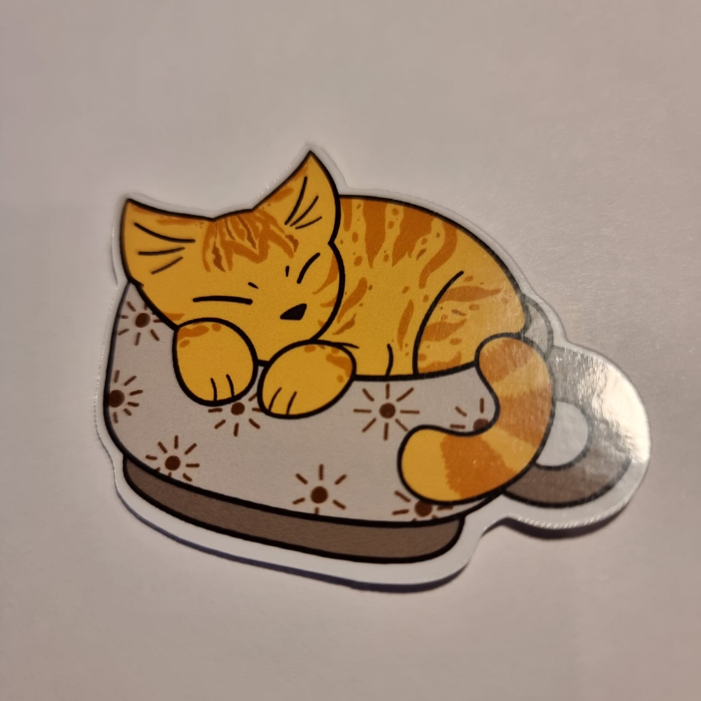 Katzen Tassen Sticker
