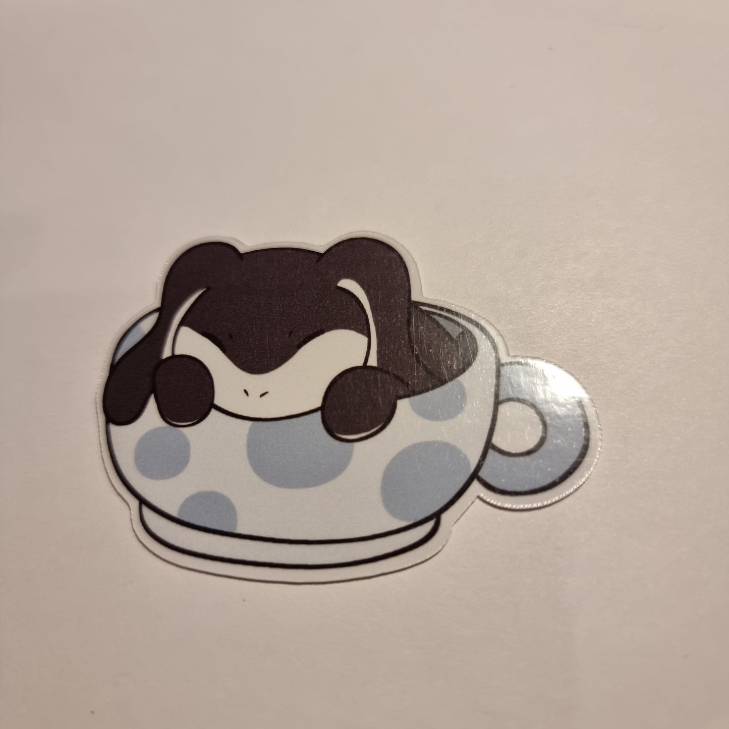Kaninchen Tassen Sticker