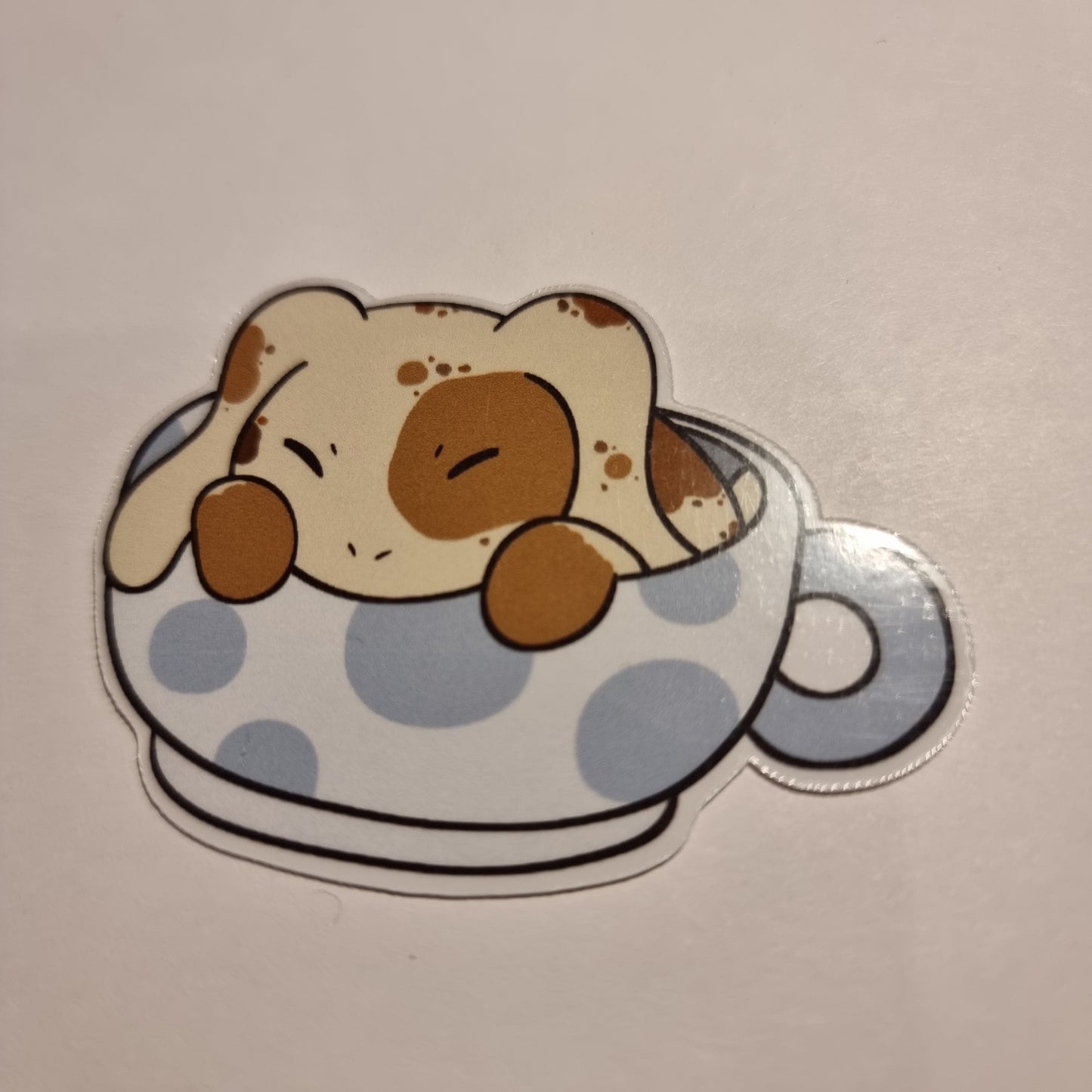 Kaninchen Tassen Sticker