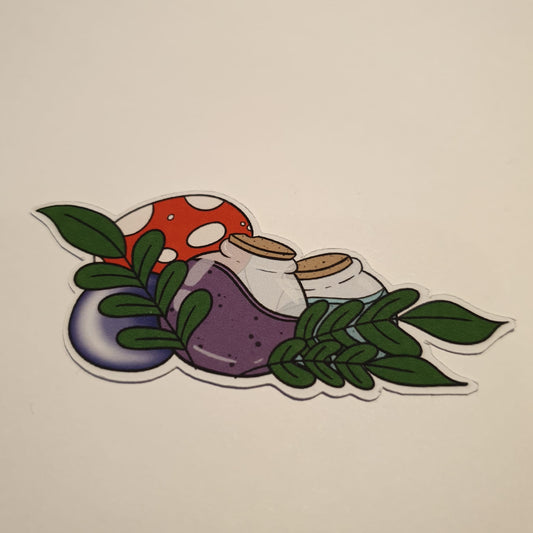 Hexen Sticker